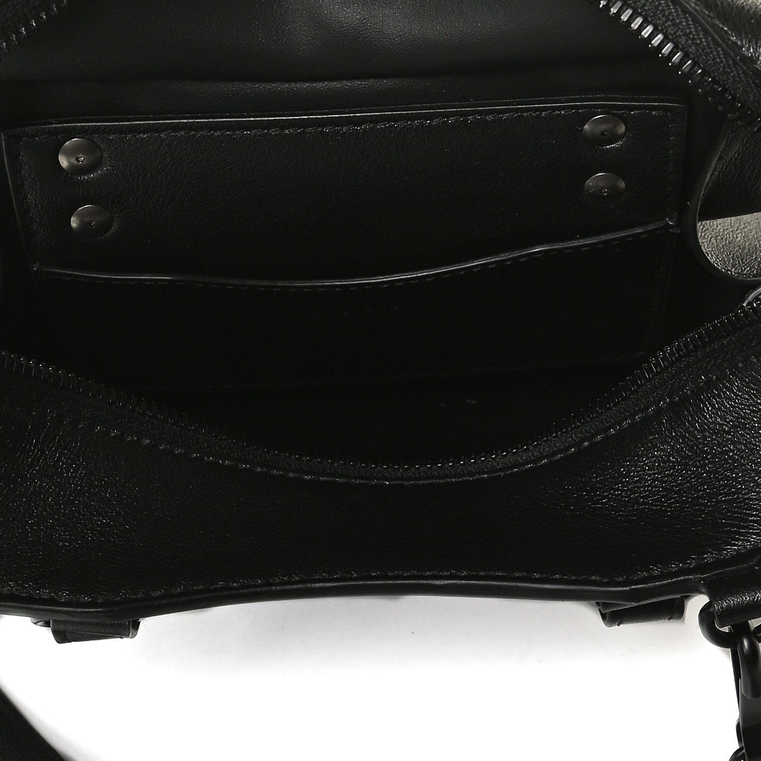 Balenciaga Cake Calfskin Tonal Hardware Mini Neo Classic City Black 5 of 12