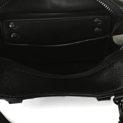 Balenciaga Cake Calfskin Tonal Hardware Mini Neo Classic City Black 5 of 12