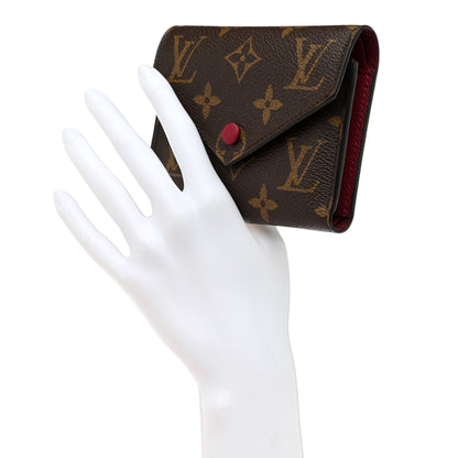 Louis Vuitton Monogram Victorine Wallet Fuchsia 2 of 8