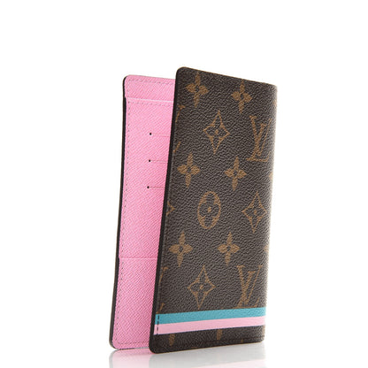 Louis Vuitton Monogram 2016 Christmas Animation Passport Cover Rose Ballerine 3 of 6