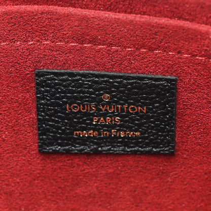 Louis Vuitton Empreinte Monogram Giant Multi Pochette Accessories Black Beige 7 of 11