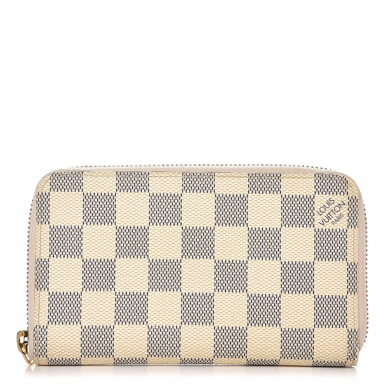 Louis Vuitton Damier Azur Compact Zippy Wallet 1 of 7