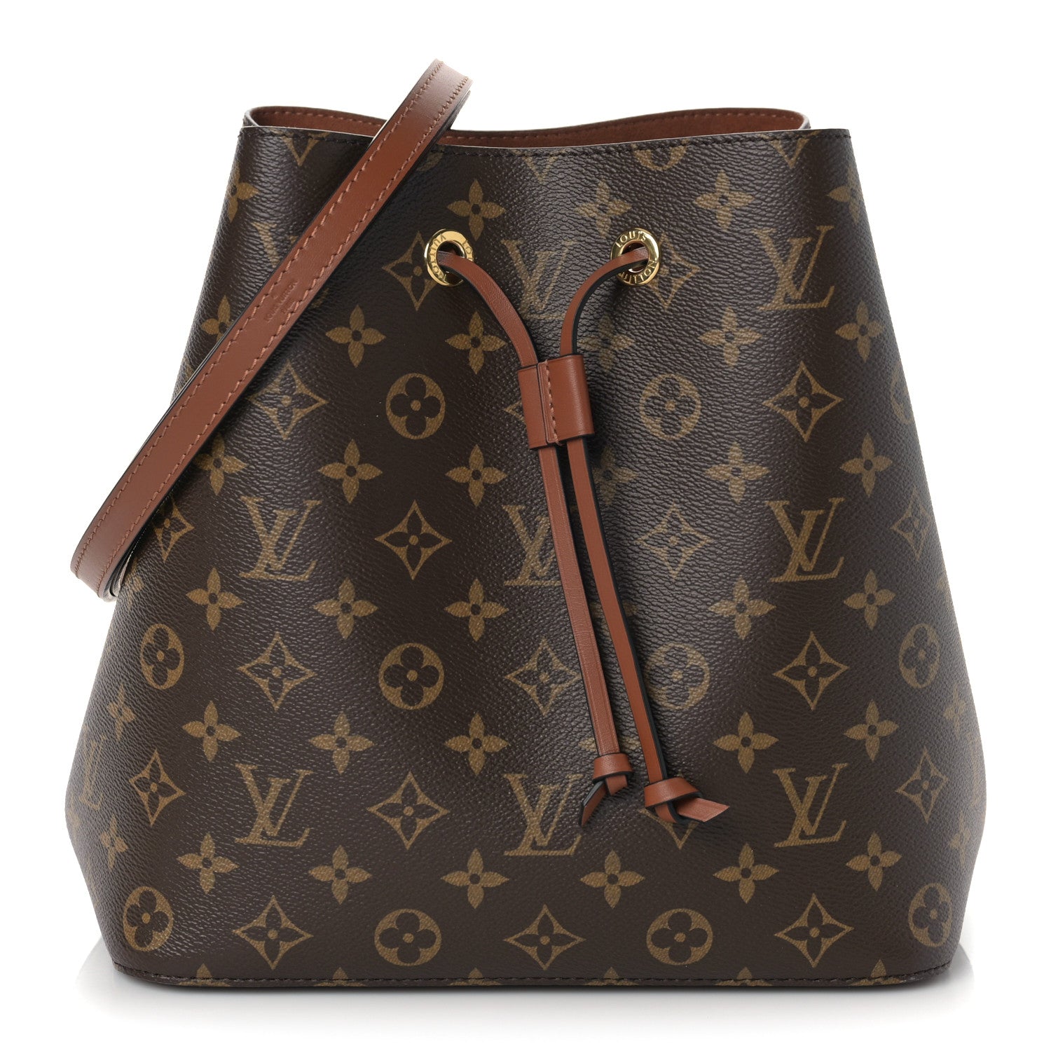 Louis Vuitton Monogram Neonoe MM Caramel 1 of 8