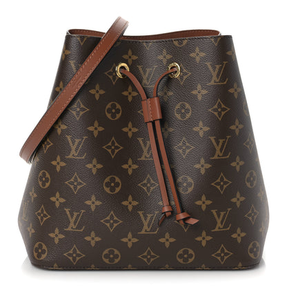Louis Vuitton Monogram Neonoe MM Caramel 1 of 8
