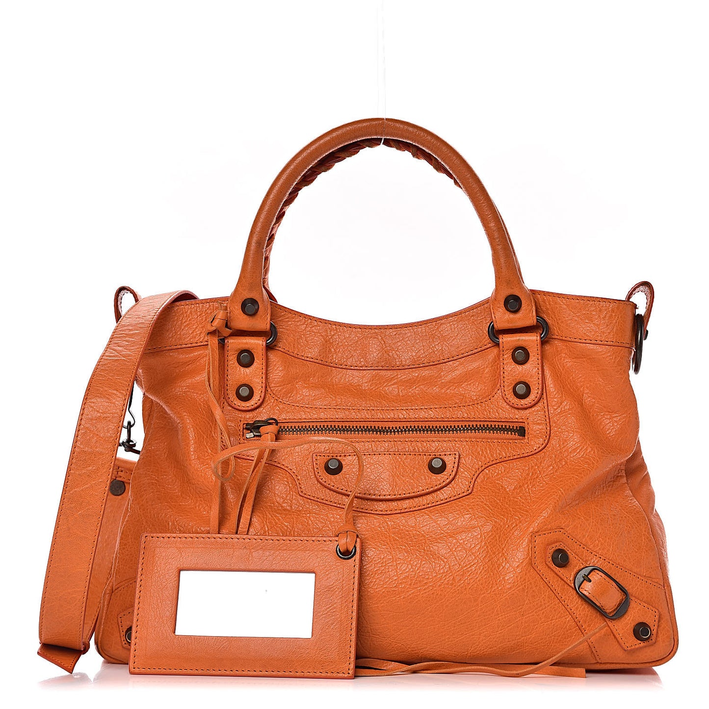 Agneau Classic Hardware Town Tangerine