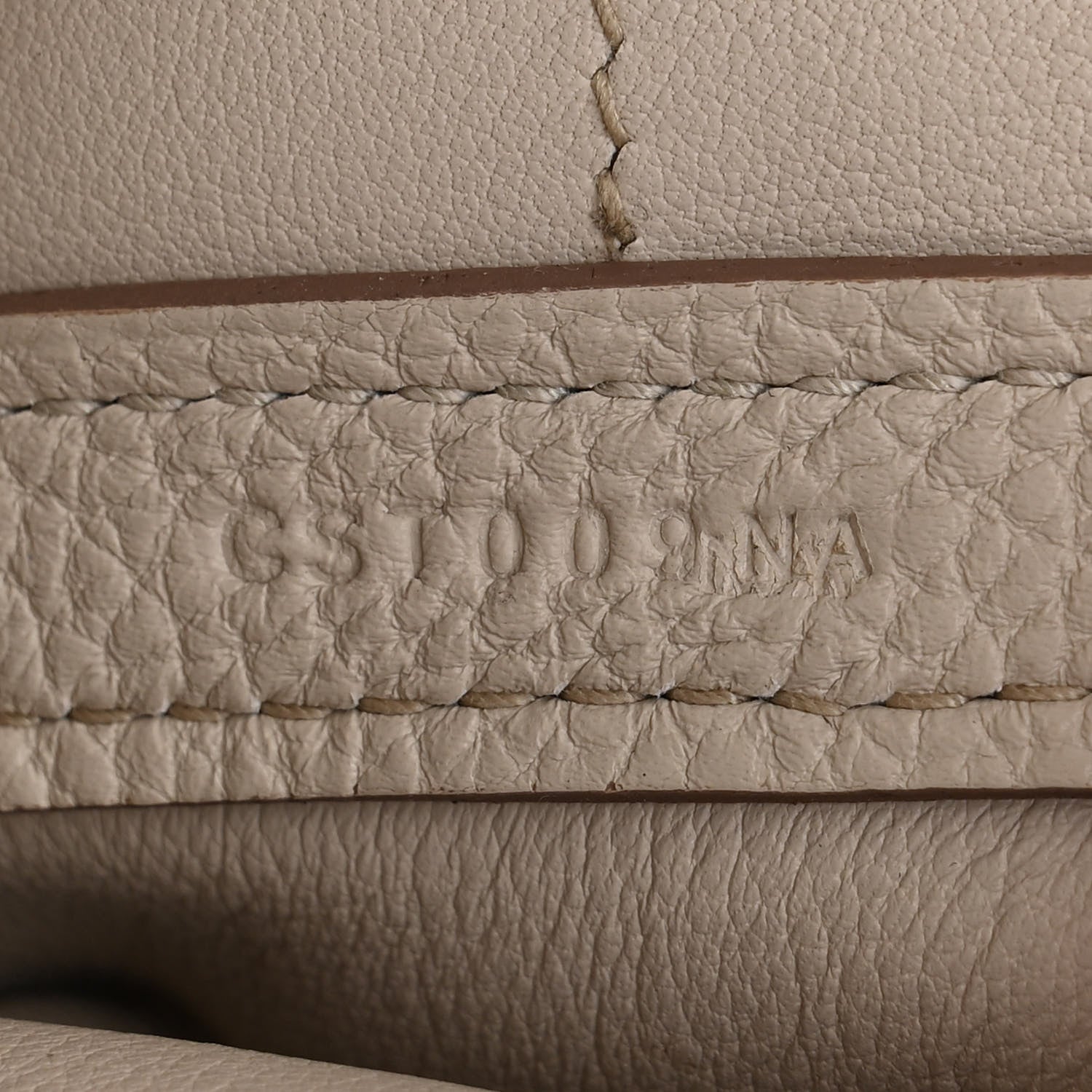 Hermes Togo Matte Alligator Swift Touch 24/24 35 Beton 7 of 11
