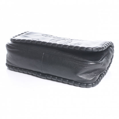 Chanel Calfskin On the Bund Medium Flap Black 4 of 8