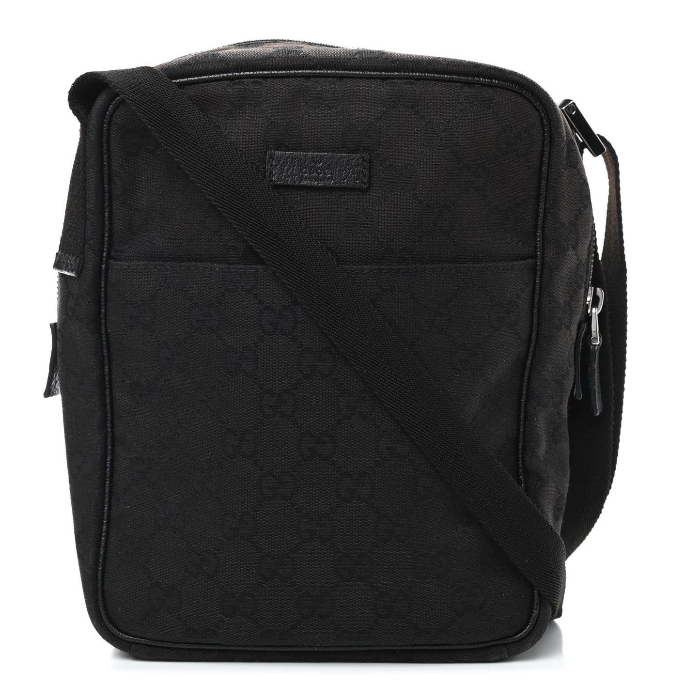 Monogram Messenger Bag Black