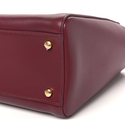 Chanel Calfskin Archetype Small Shopping Tote Dark Burgundy 10 of 10