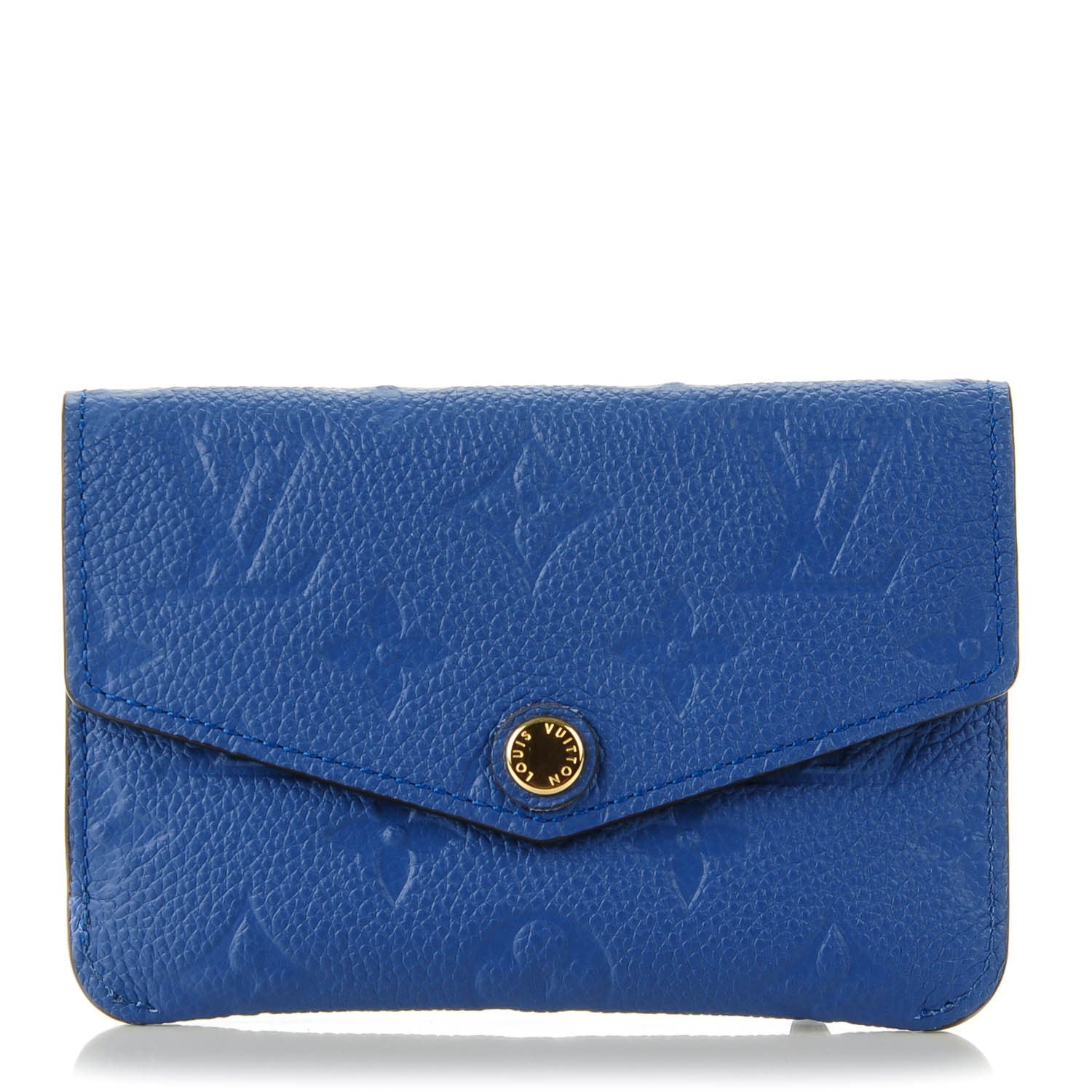 Louis Vuitton Empreinte Key Pouch Denim 1 of 7