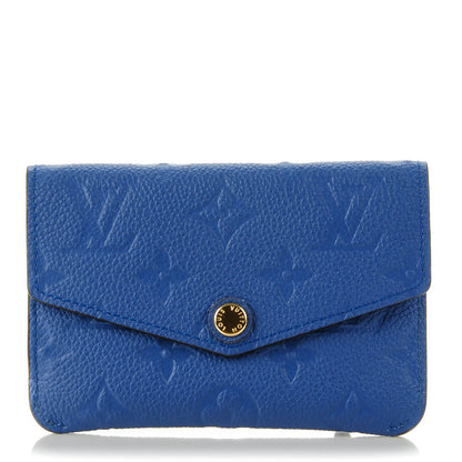 Louis Vuitton Empreinte Key Pouch Denim 1 of 7