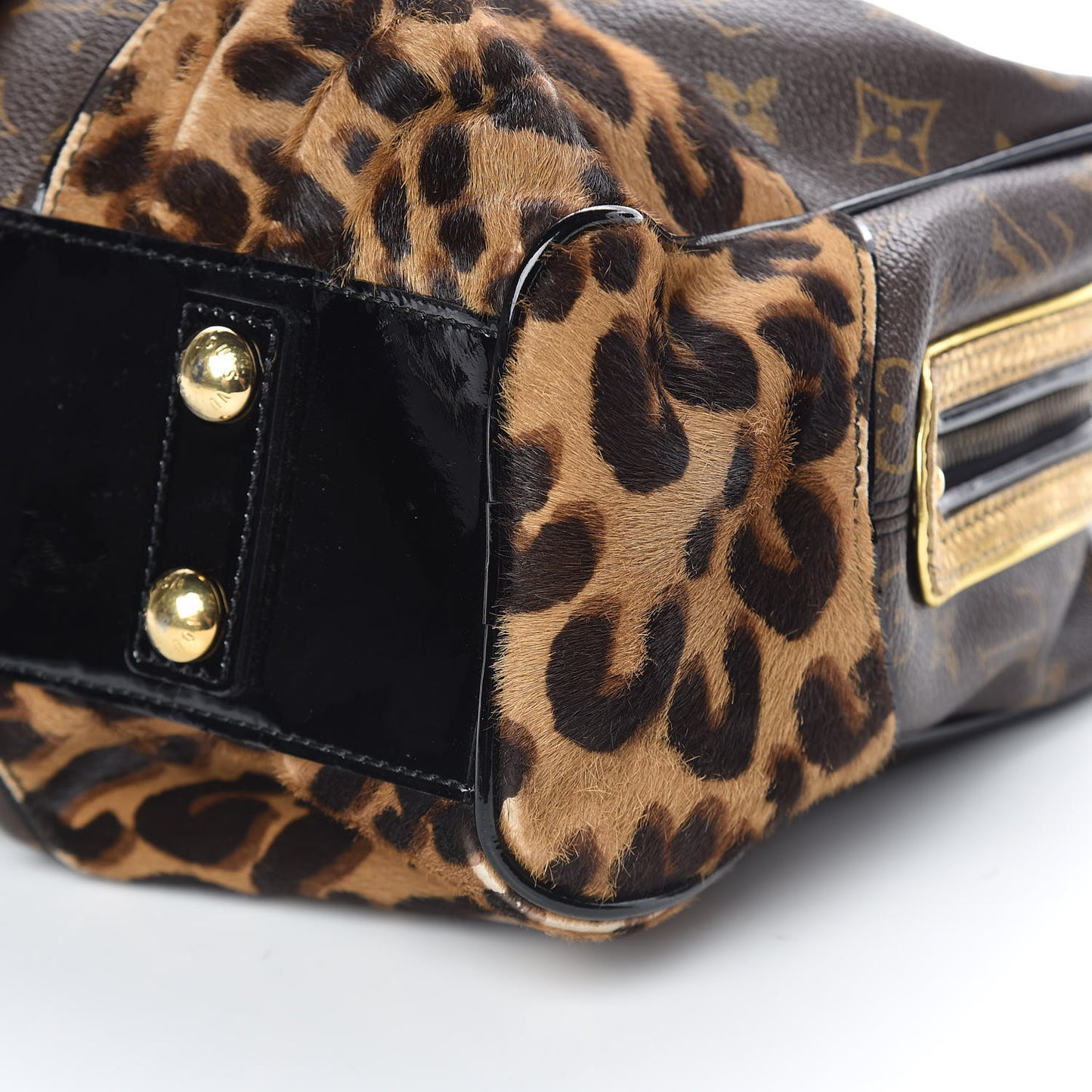 Monogram Leopard Adele
