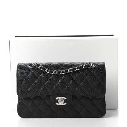 Chanel Caviar Quilted Small Double Flap Black 11 of 11