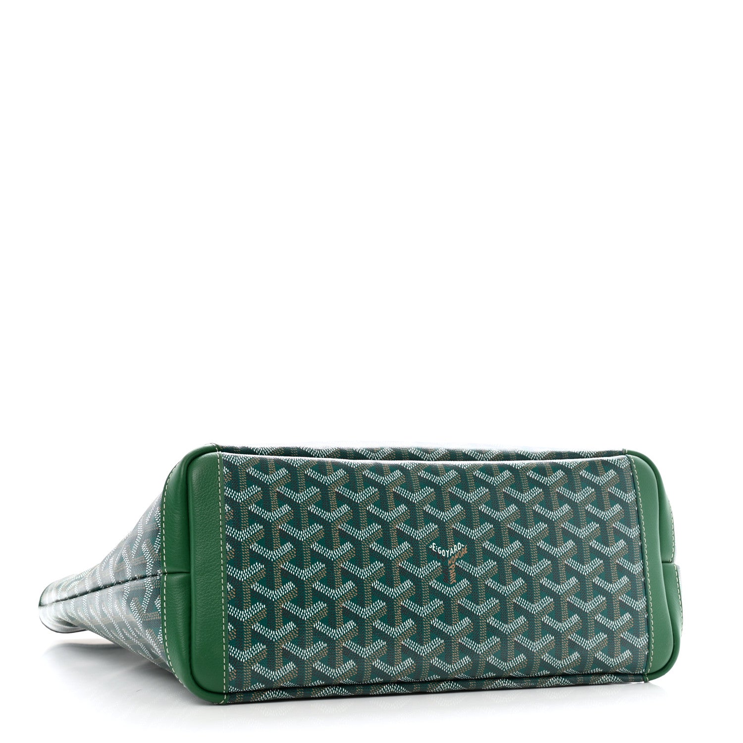 Goyard Goyardine Artois PM Green 4 of 12
