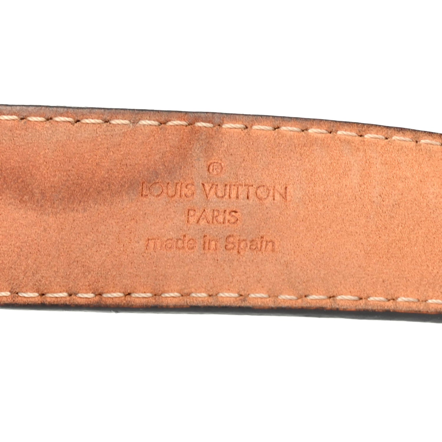 Louis Vuitton Monogram 25mm LV Initiales Belt 85 34 6 of 6