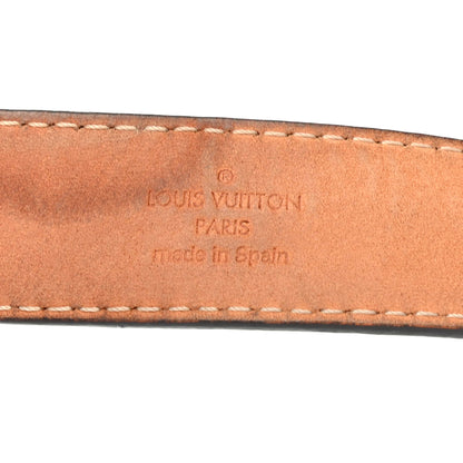 Louis Vuitton Monogram 25mm LV Initiales Belt 85 34 6 of 6