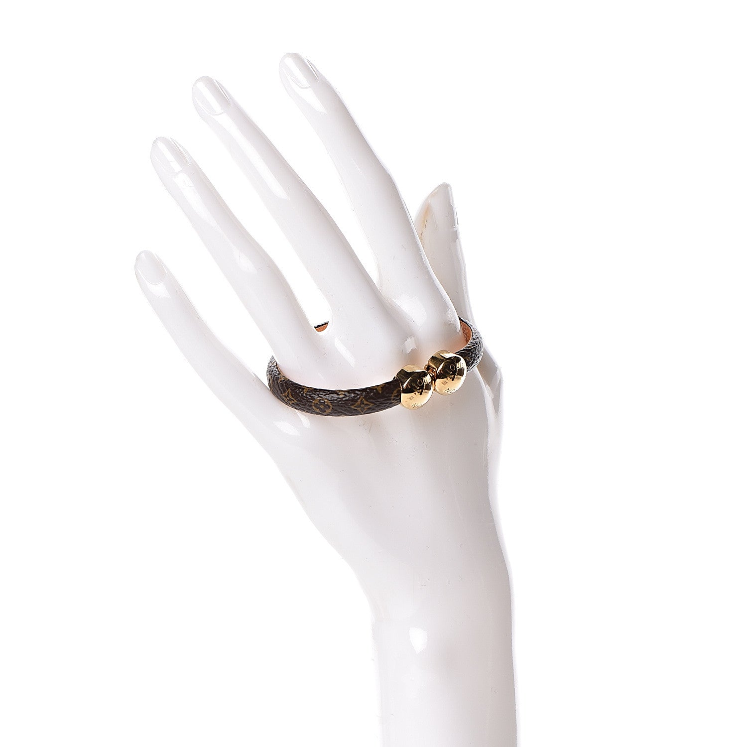Louis Vuitton Monogram Mini Historic Bracelet 17 2 of 6