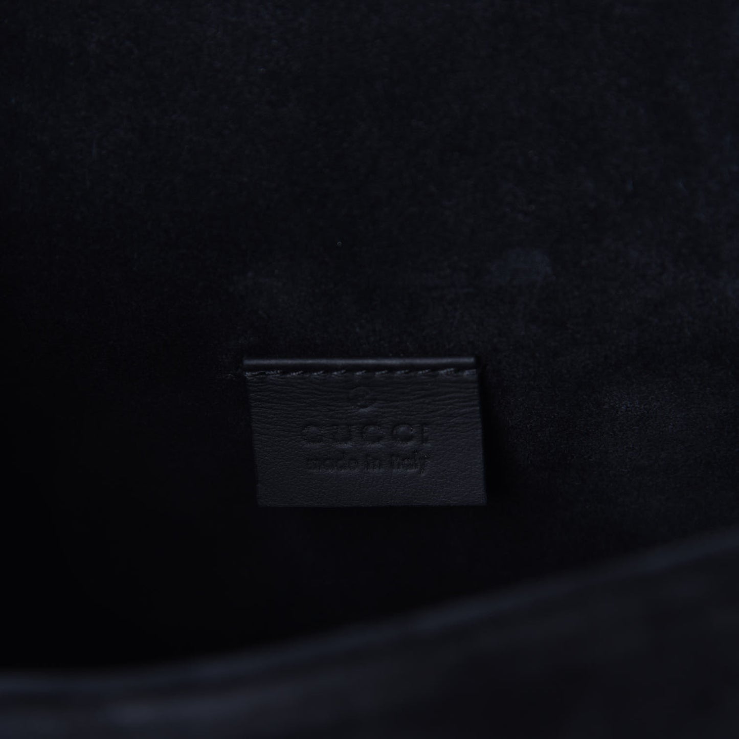 GG Supreme Monogram Mini Dionysus Shoulder Bag Black