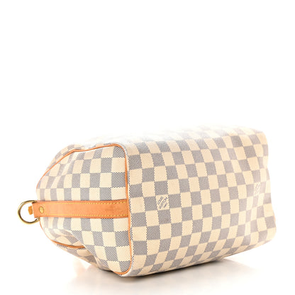 Louis Vuitton Damier Azur Speedy Bandouliere 25 4 of 11