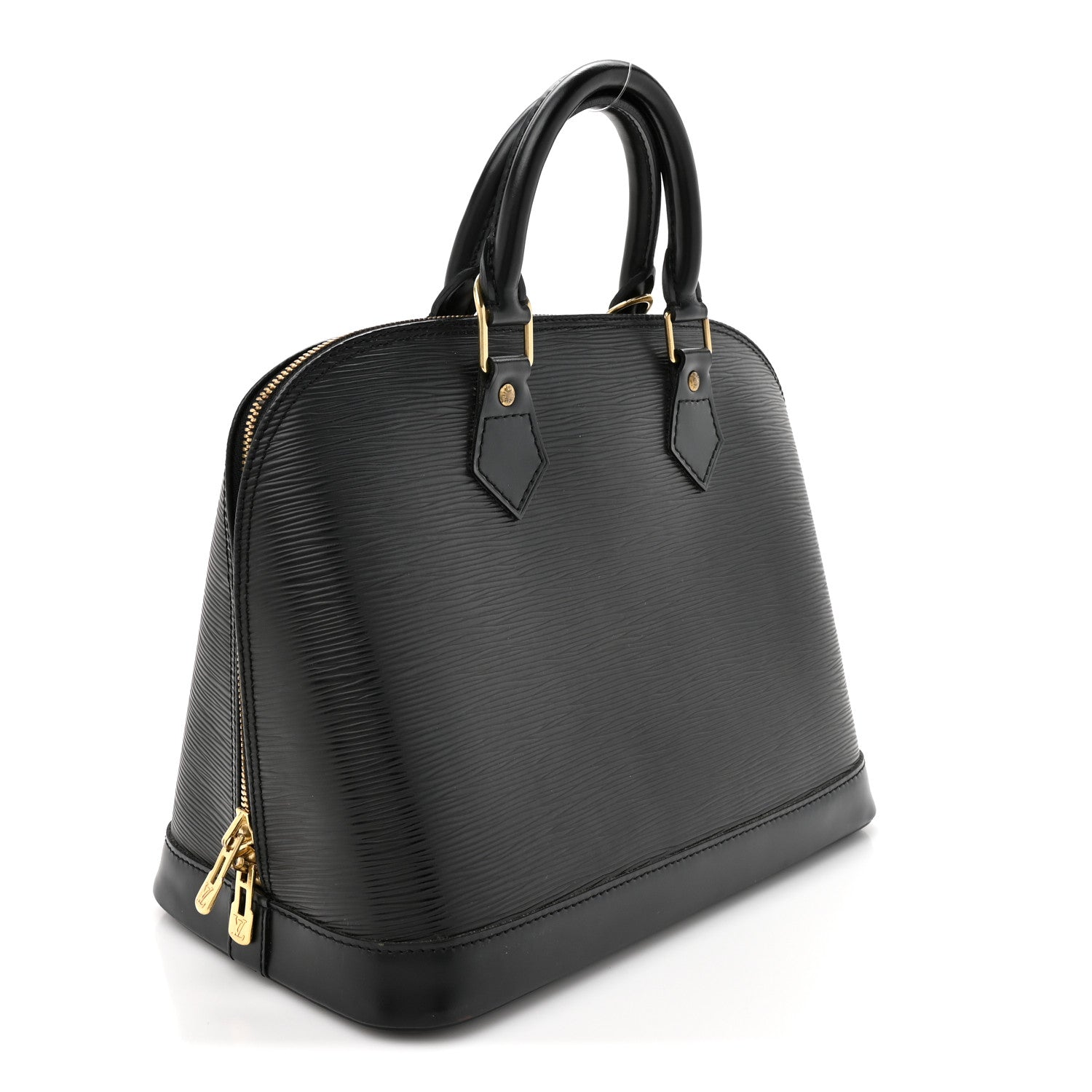 Louis Vuitton Epi Alma PM Black 3 of 11