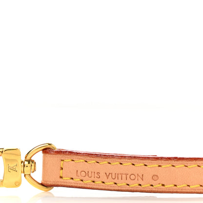 Louis Vuitton Vachetta 12mm Long Shoulder Strap 3 of 4