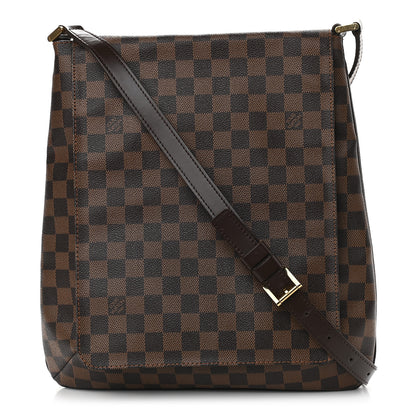 Louis Vuitton Damier Ebene Musette GM 1 of 11