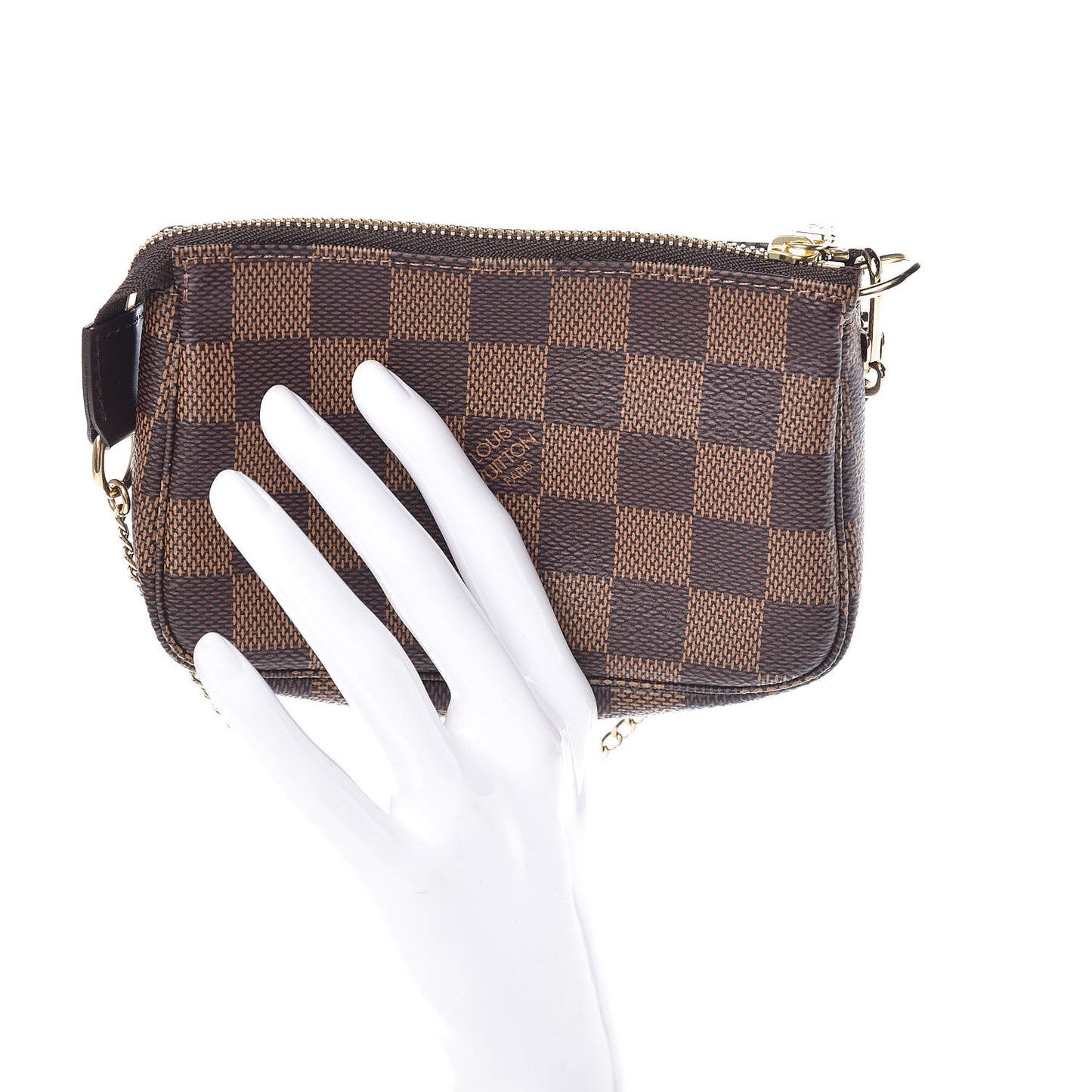 Damier Ebene Mini Pochette Accessories
