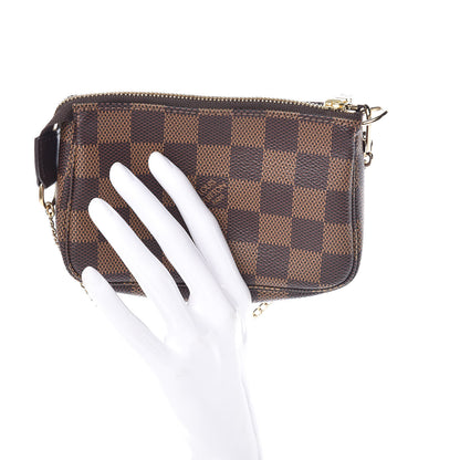 Louis Vuitton Damier Ebene Mini Pochette Accessories 2 of 8
