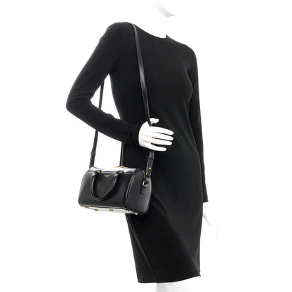 Saint Laurent Calfskin Classic Baby Duffle Black 2 of 9