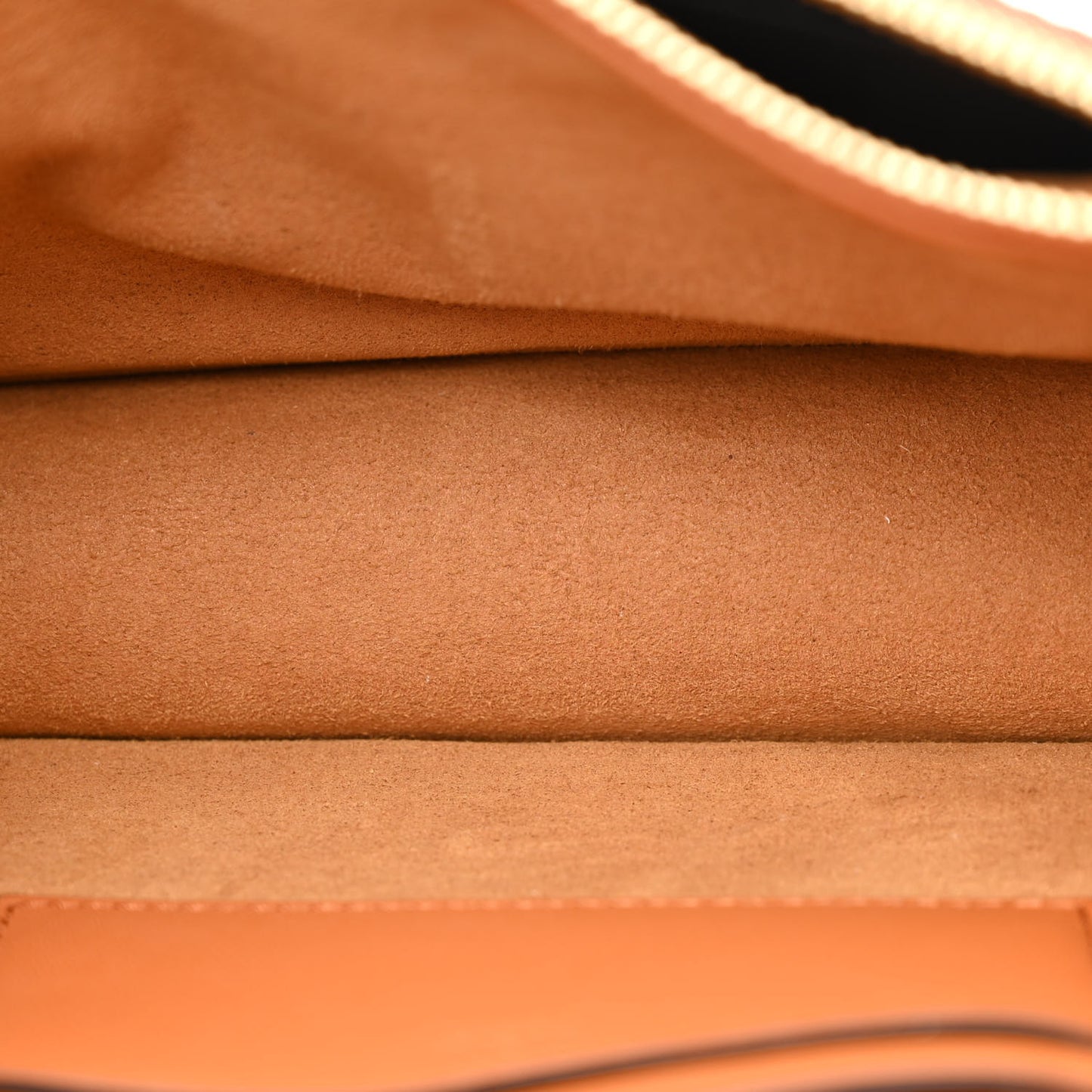 Visetos Mini Diamond Shoulder Bag Cognac