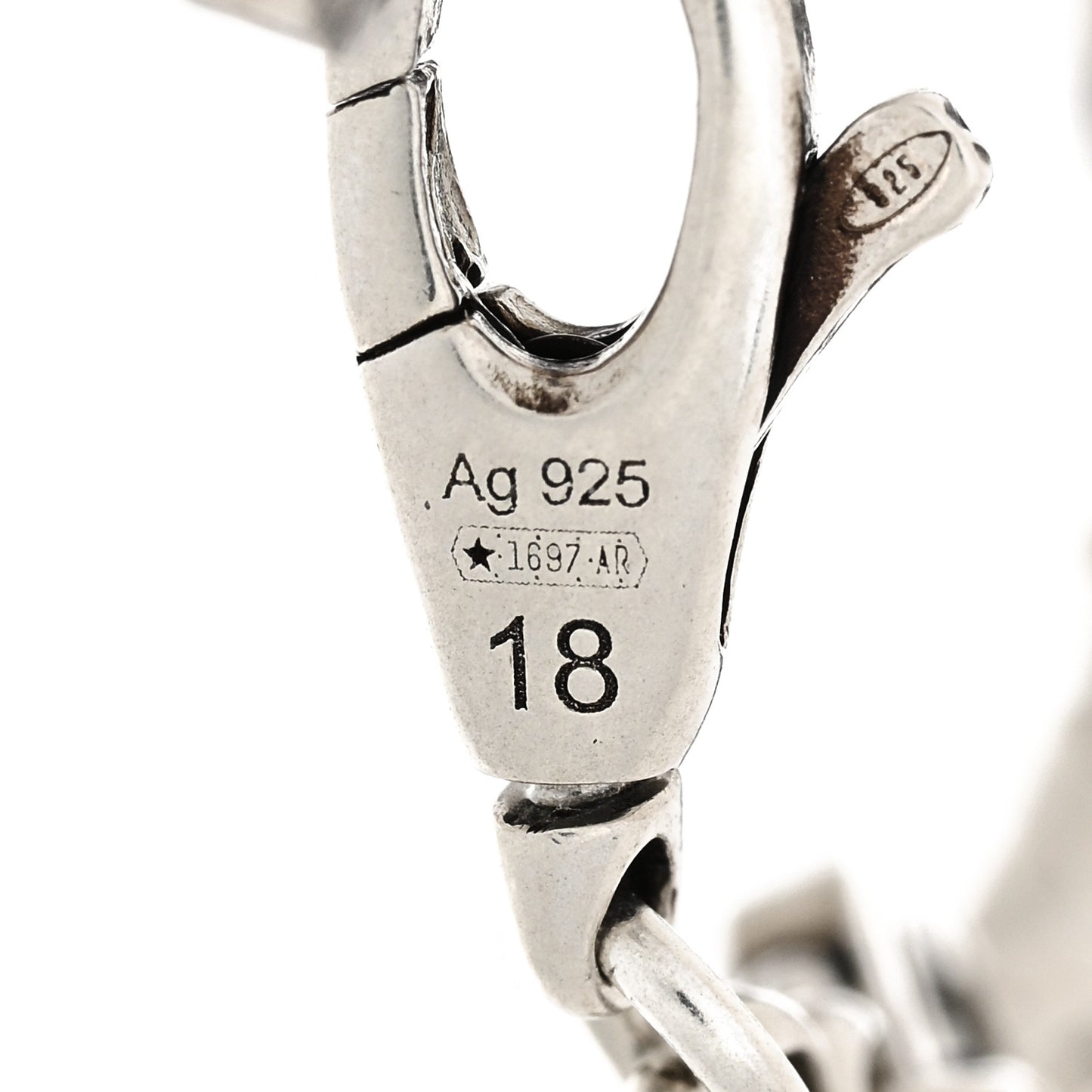 Sterling Silver Black Mother of Pearl Heart Bracelet