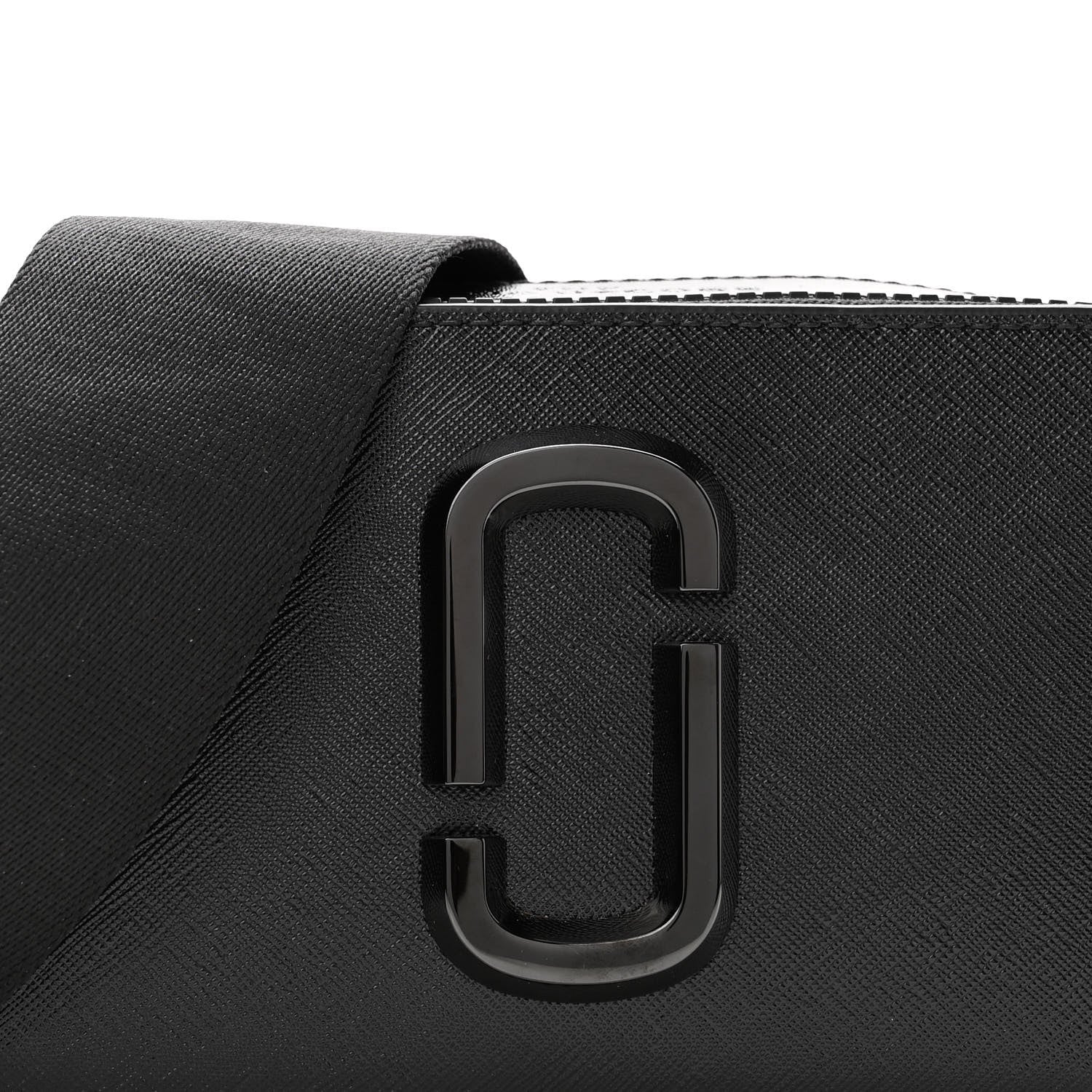 Marc Jacobs Saffiano Snapshot Camera Bag Black 6 of 8