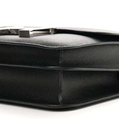 Hermes Epsom Constance 24 Black 10 of 12
