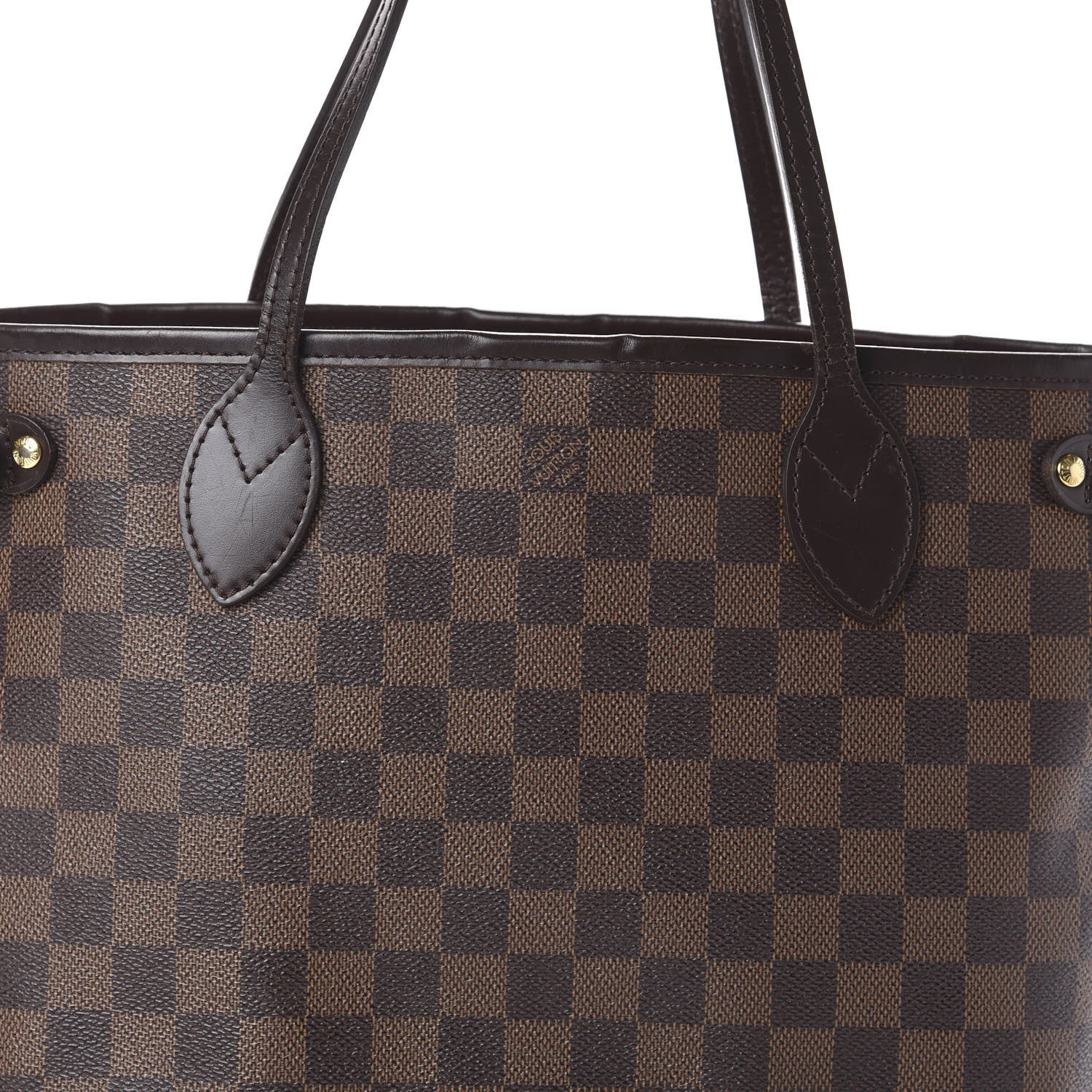 Louis Vuitton Damier Ebene Neverfull PM 7 of 9