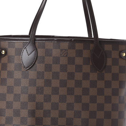 Louis Vuitton Damier Ebene Neverfull PM 7 of 9