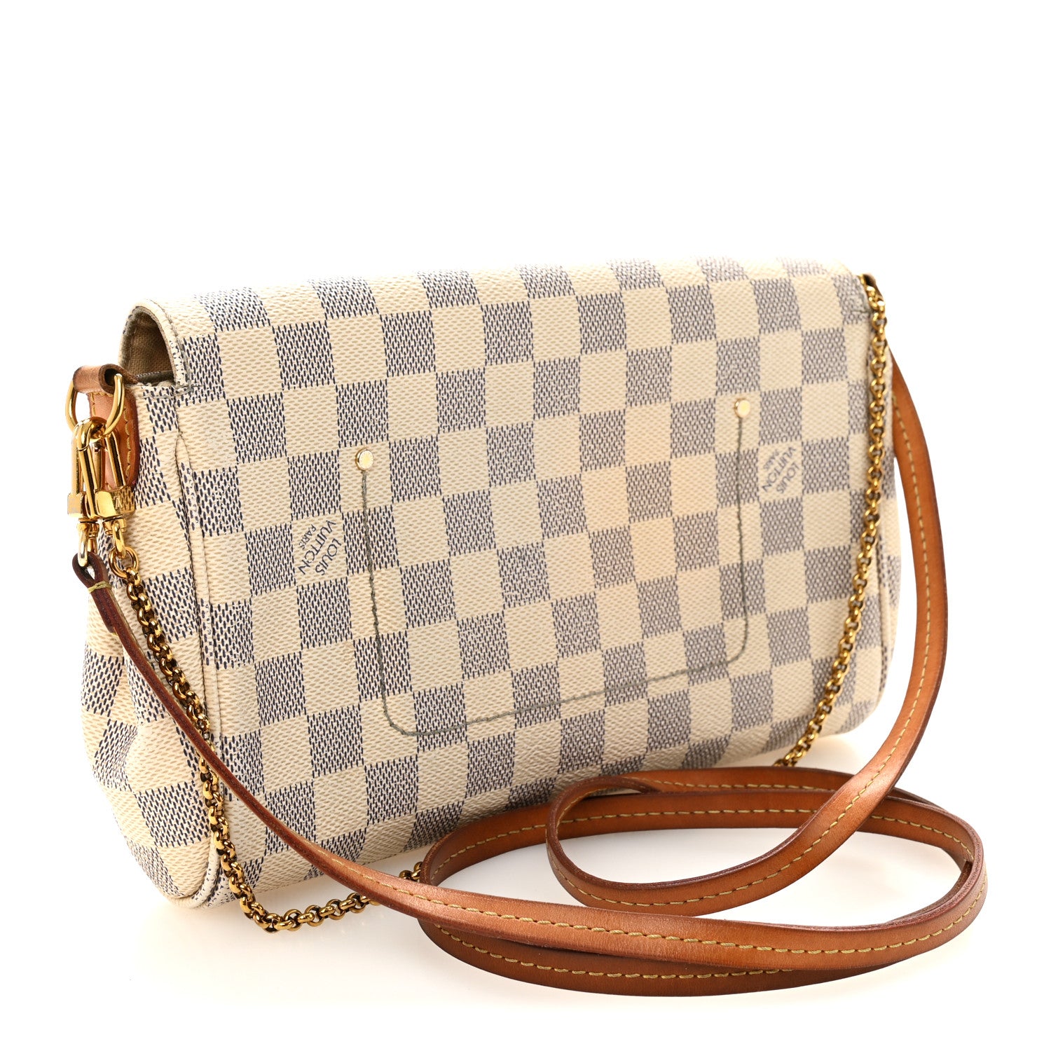 Louis Vuitton Damier Azur Favorite MM 4 of 23