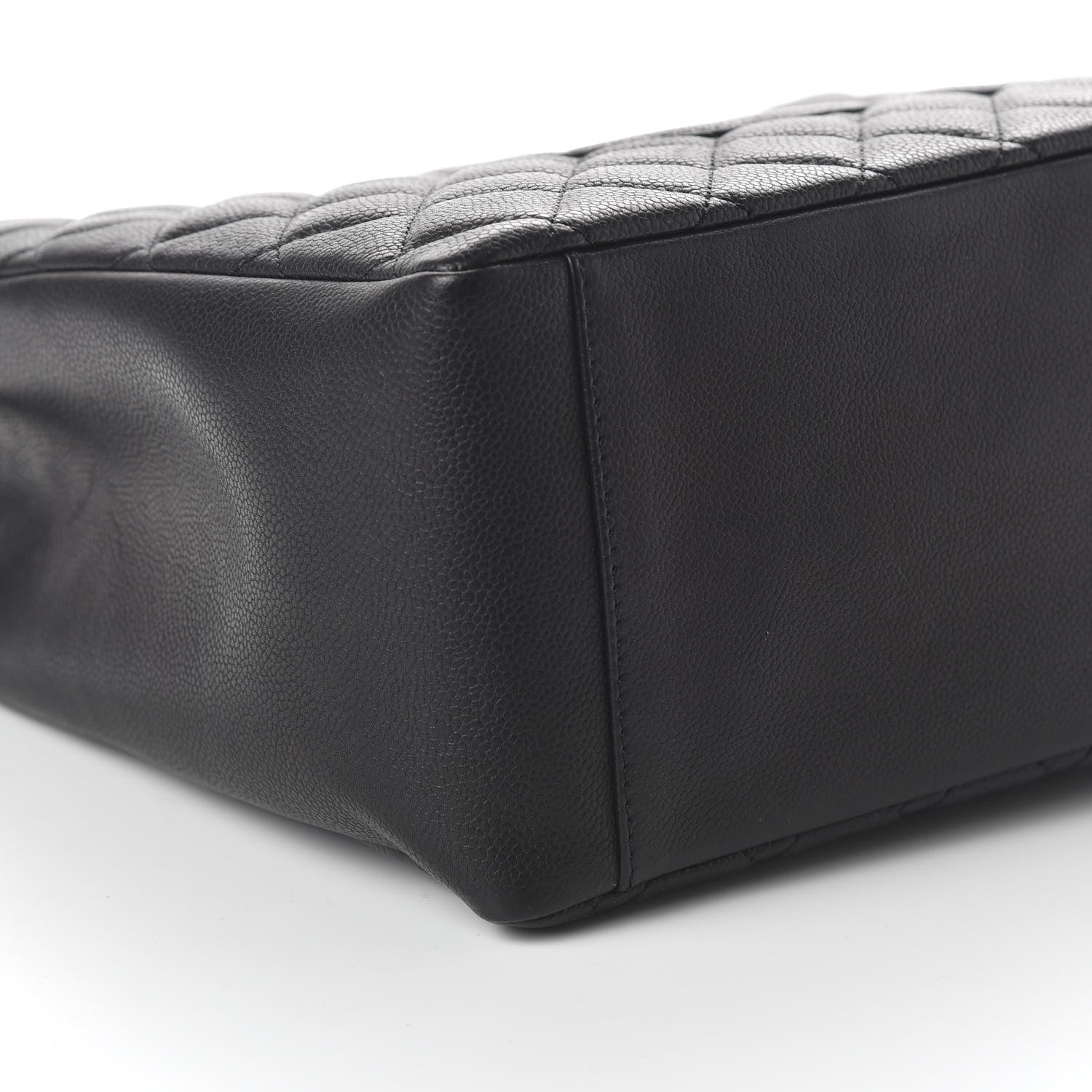 Chanel Caviar Quilted Grand Shopping Tote GST Black 6 of 11