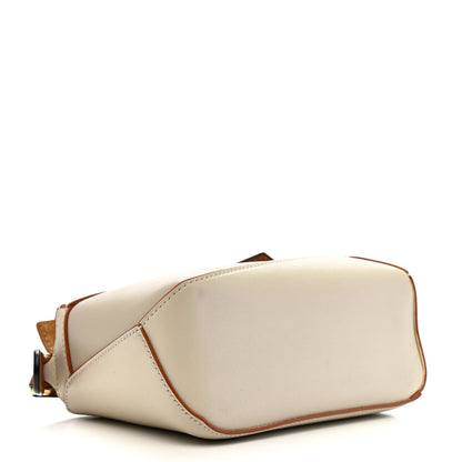 Loewe Calfskin Mini Puzzle Edge Bag Ghost Soft White 4 of 13