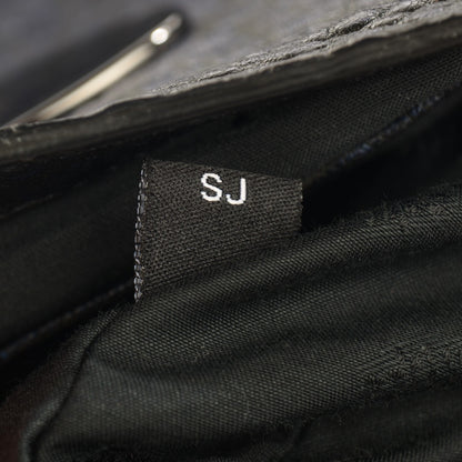 Mulberry Shrunken Calfskin Medium Alexa 8 of 9