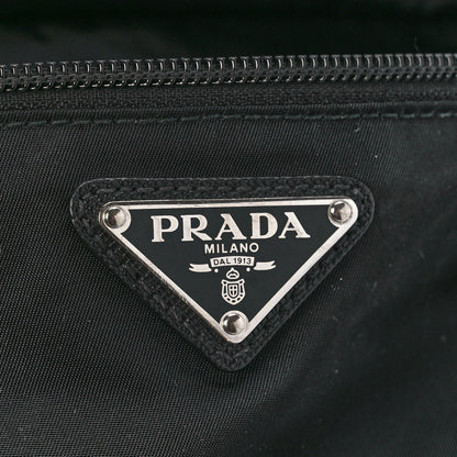 Prada Tessuto Nylon Montagna Belt Bag Black 7 of 11