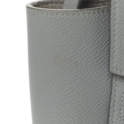 Celine Grained Calfskin Nano Belt Bag Grey 13 of 18