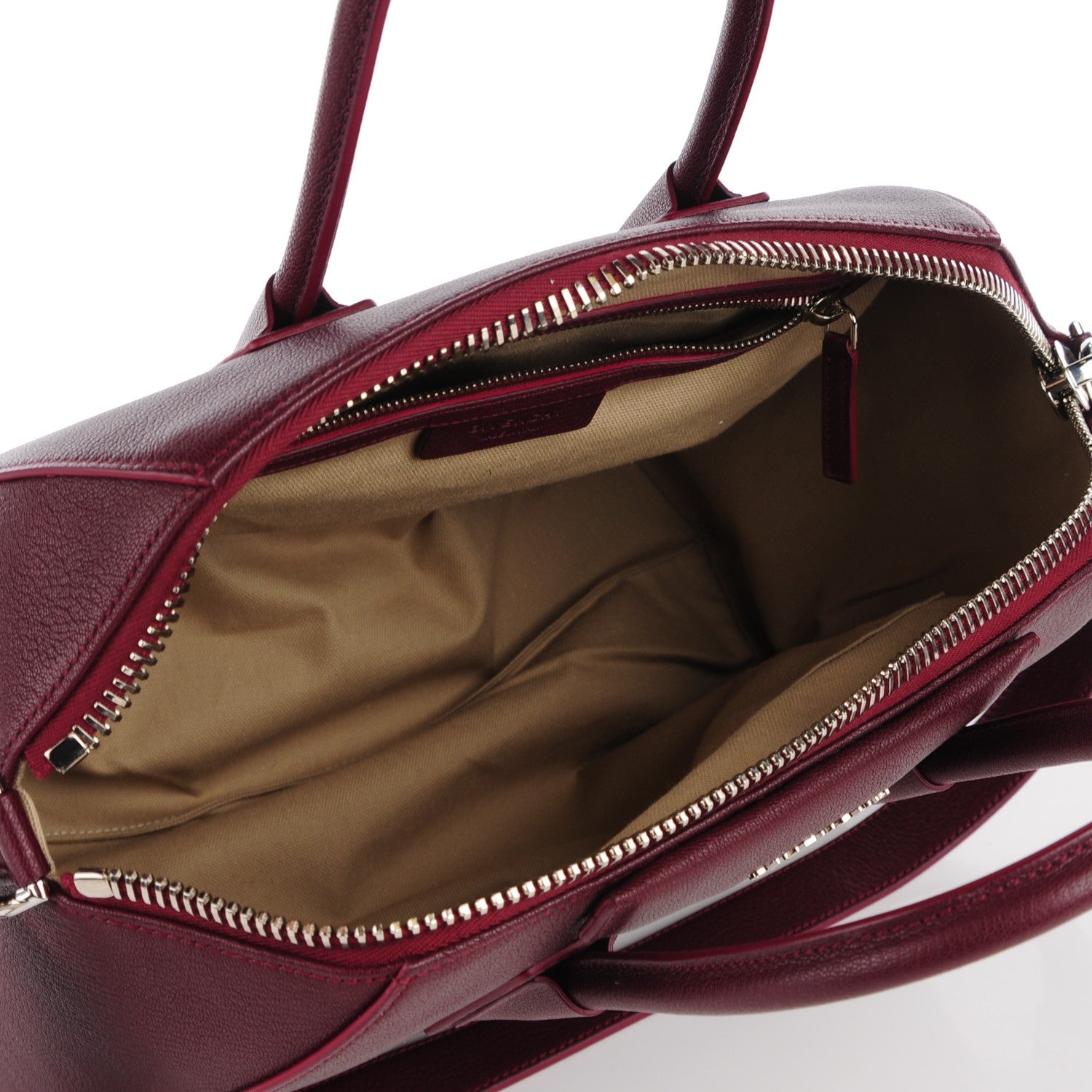 Givenchy Sugar Goatskin Medium Antigona Red 5 of 8