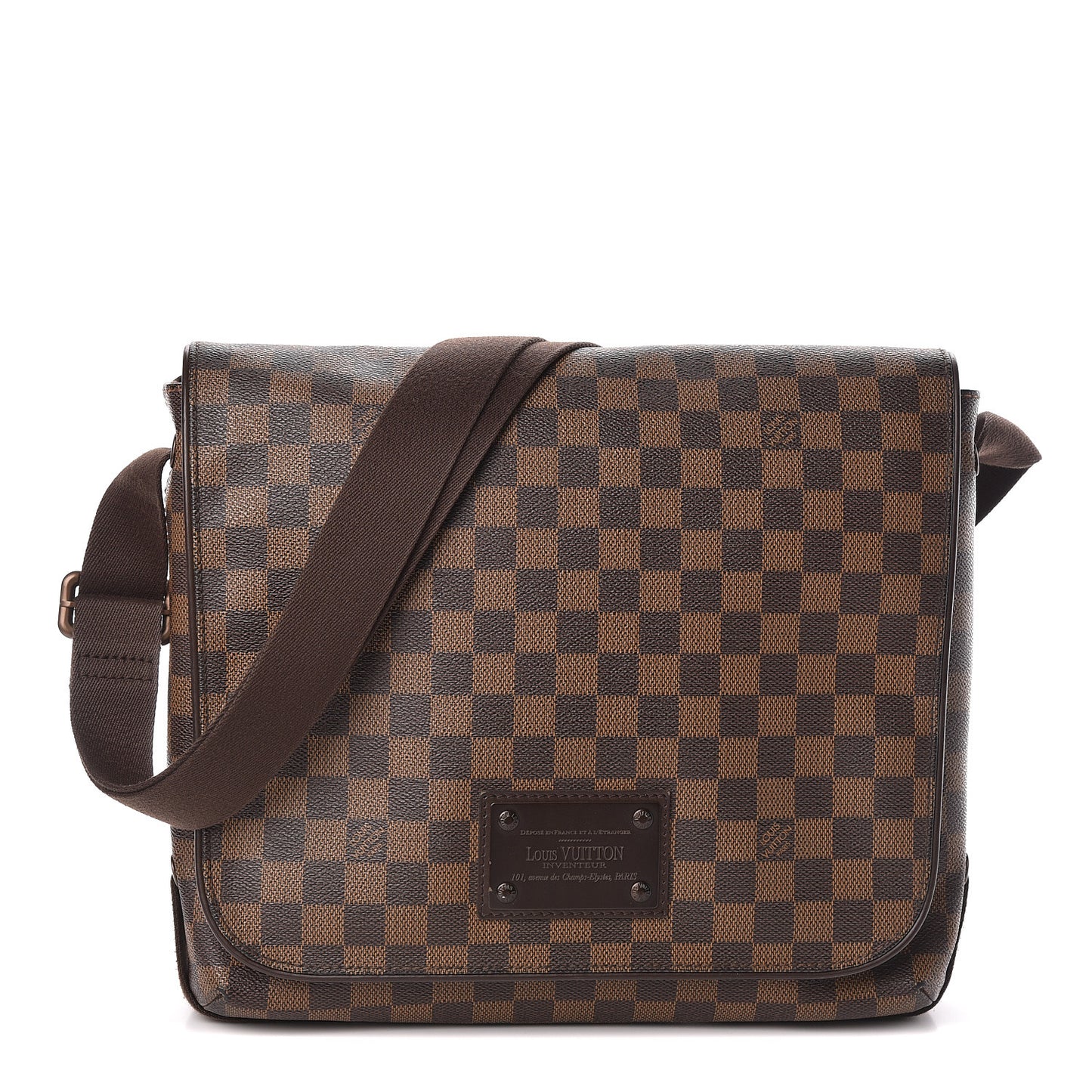 Damier Ebene Brooklyn MM