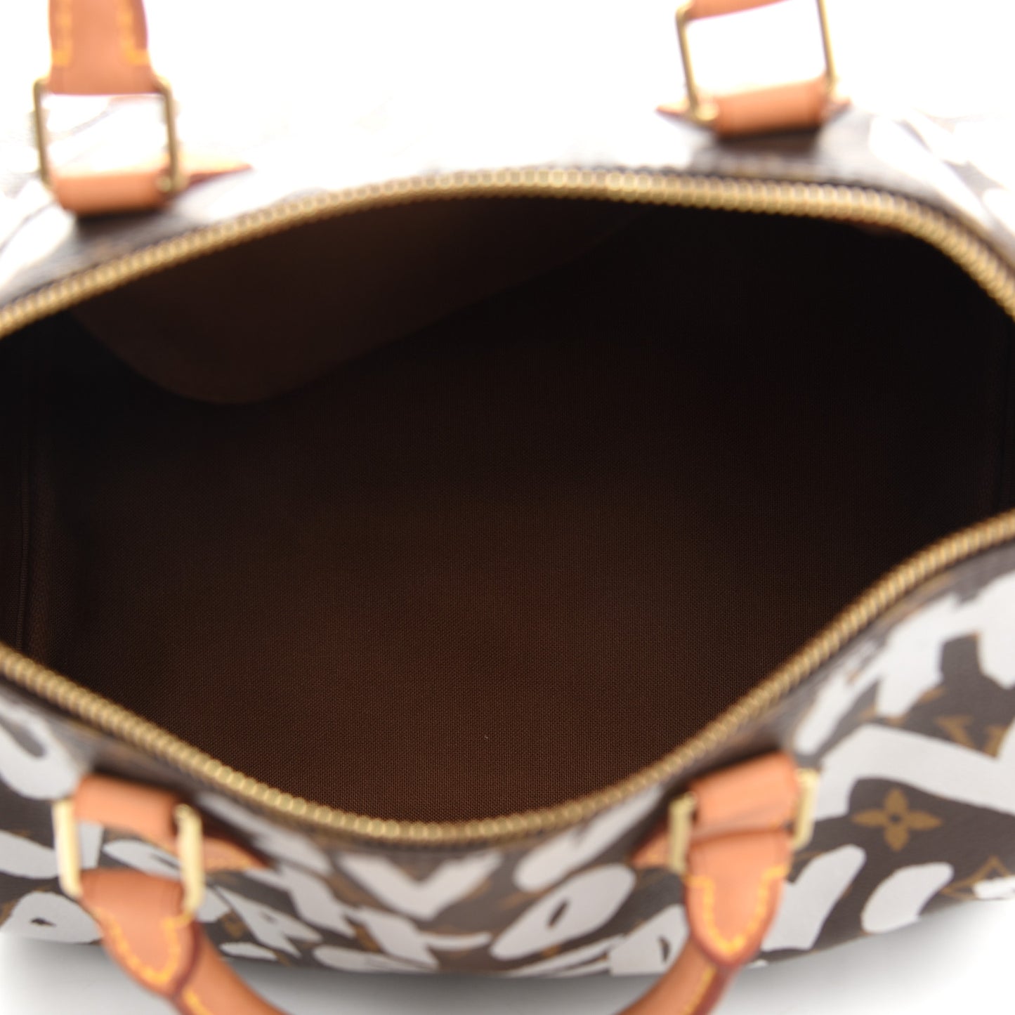 Monogram Graffiti Speedy 30 Silver