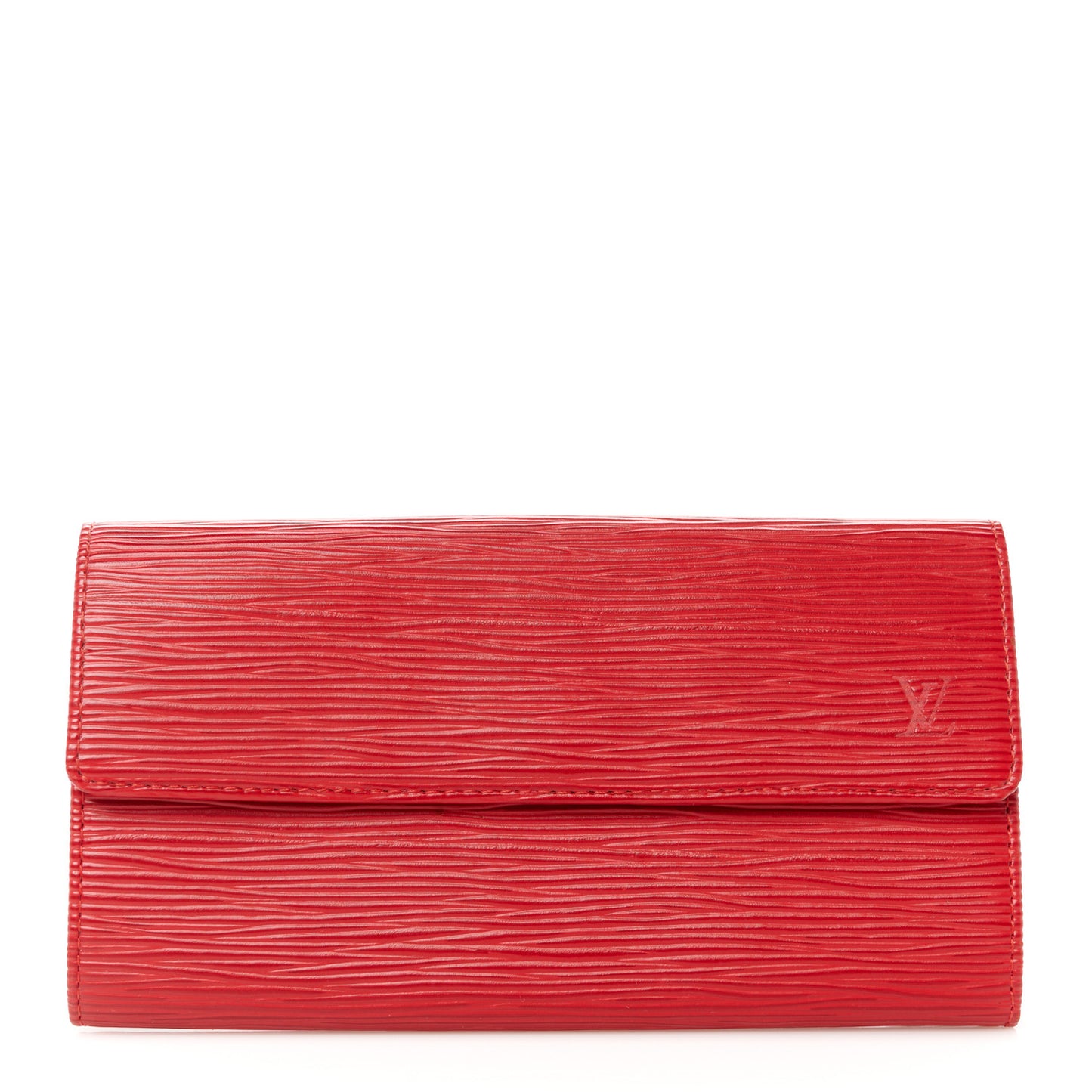 Epi Sarah Wallet Castillan Red