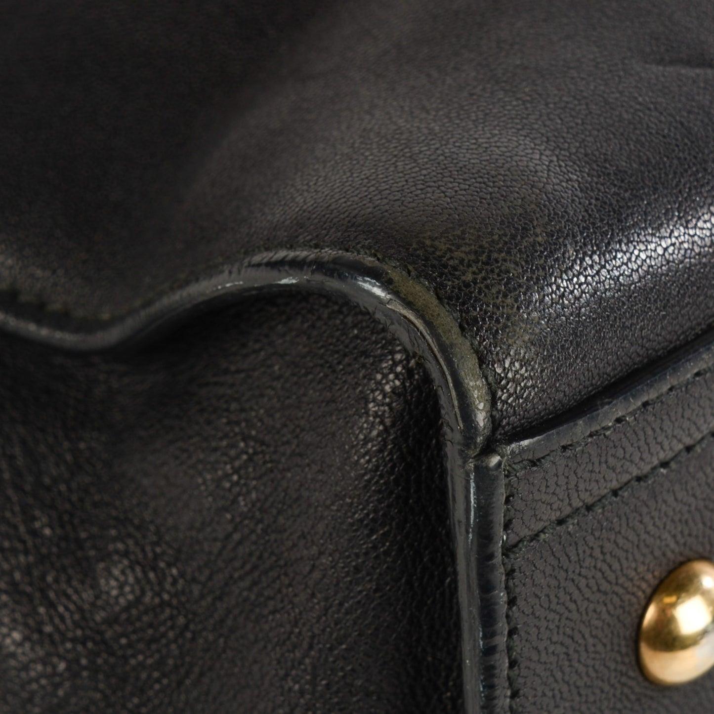 Sheepskin Small Cabas ChYc Black