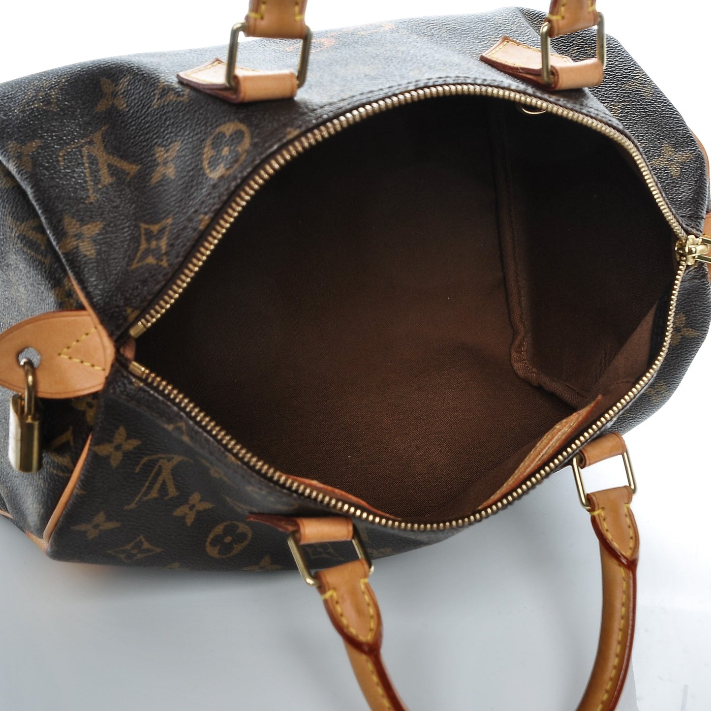Monogram My LV Heritage Speedy 30 Yellow Orange