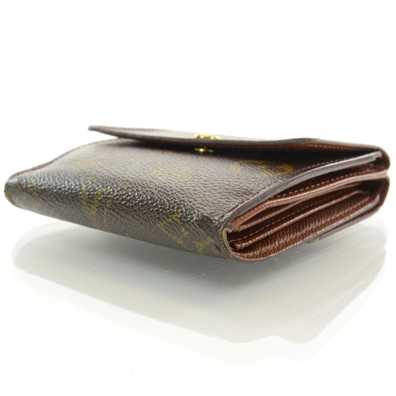 Louis Vuitton Monogram Elise Wallet 3 of 8