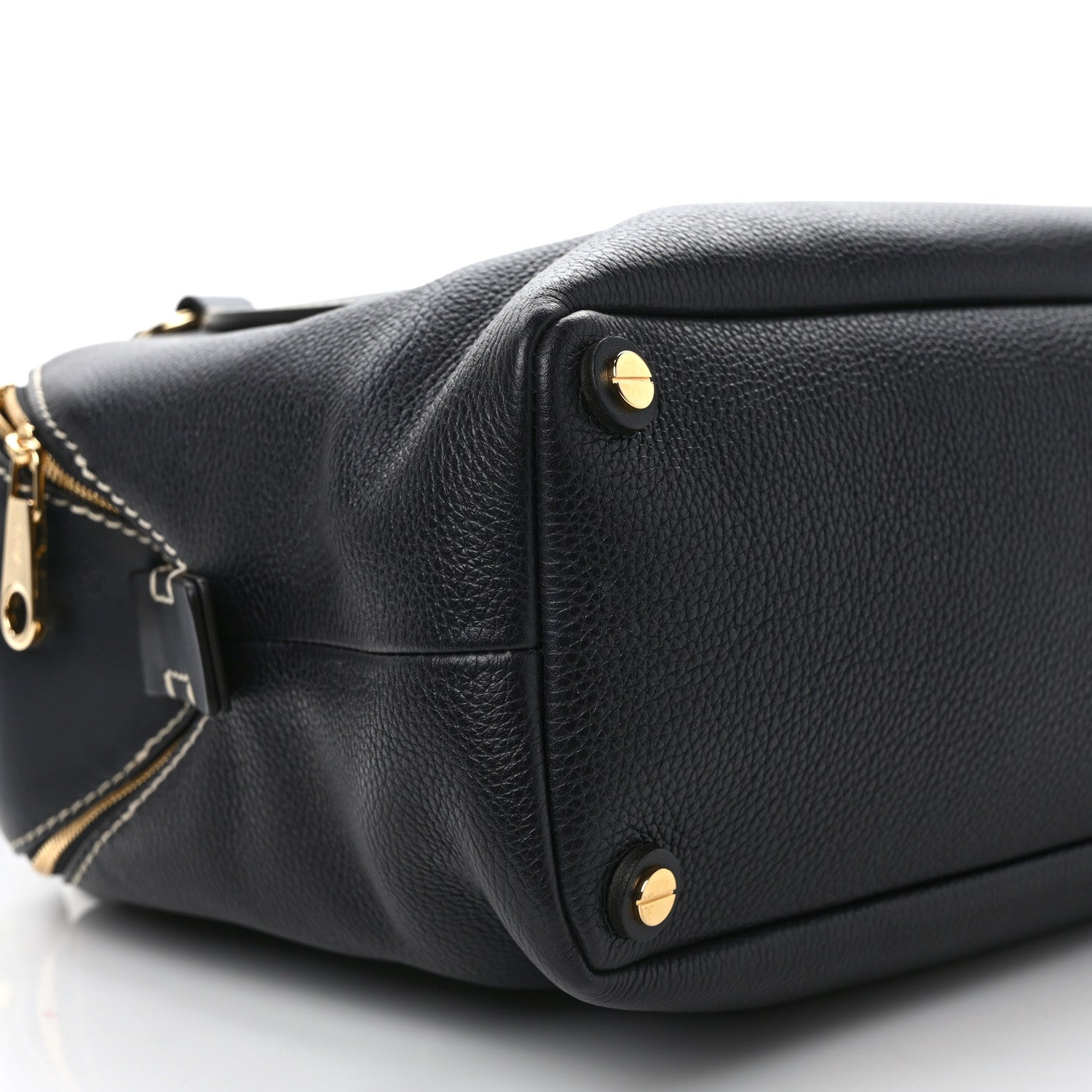 Chloe Calfskin Medium Daria Full Blue 9 of 12