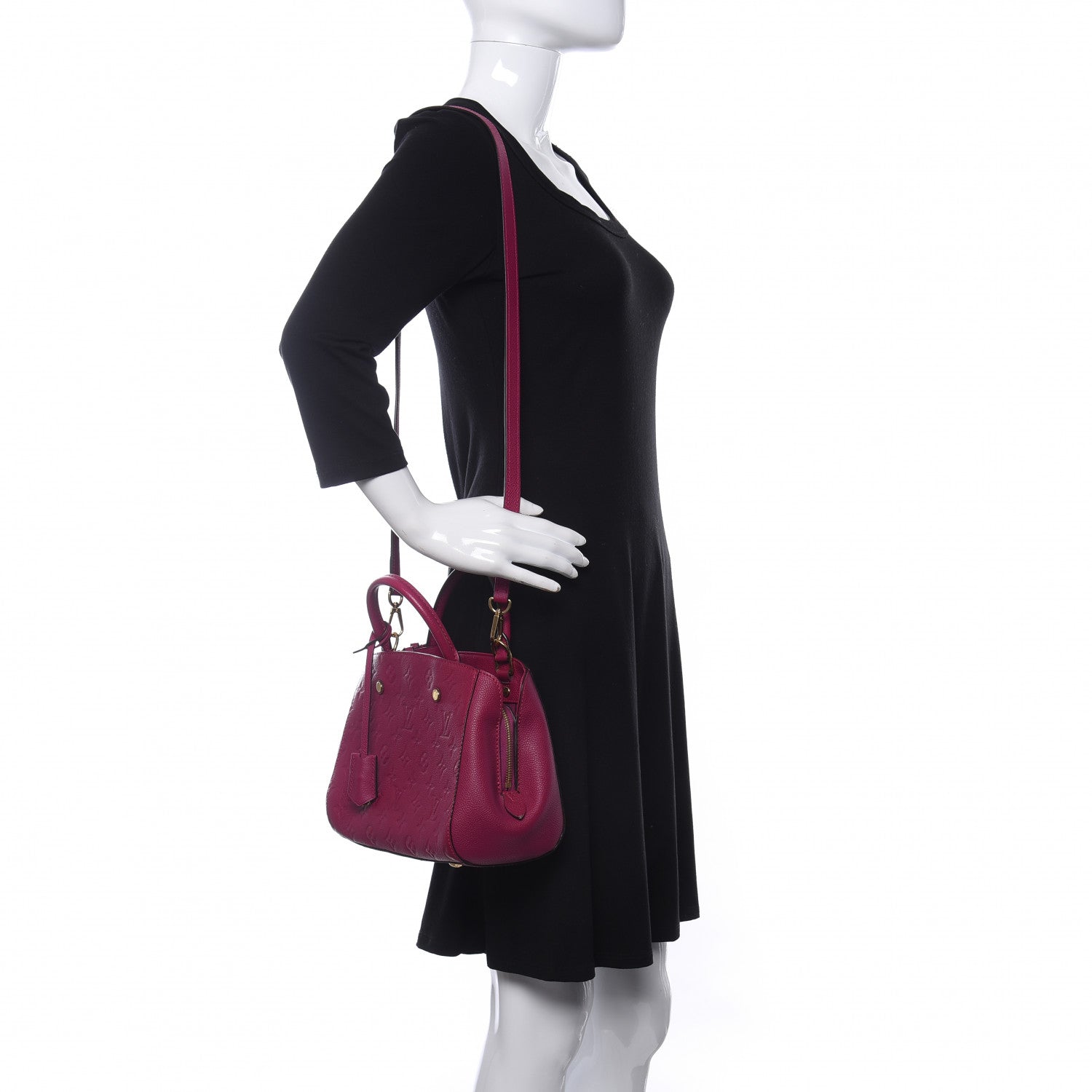 Louis Vuitton Empreinte Montaigne BB Grape 2 of 11
